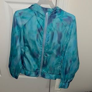 All in motion girls rain jacket. NWT